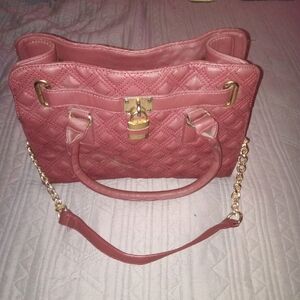Sangria colored purse